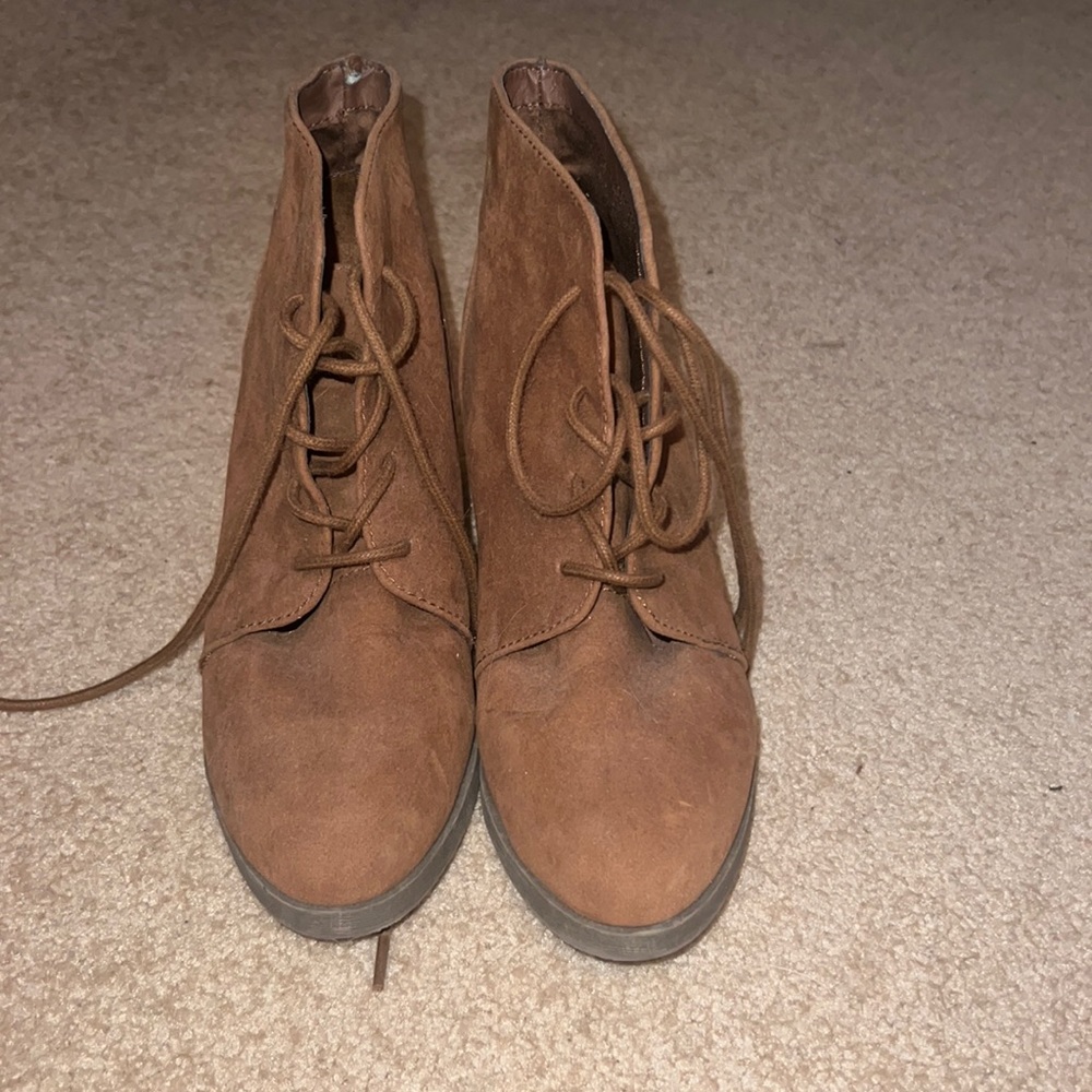 Madden Girl Ankle Booties - like new!